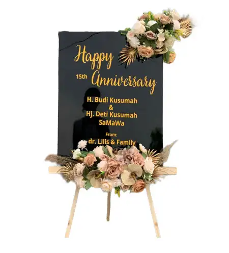 Papan Bunga Akrilik Jiporapah