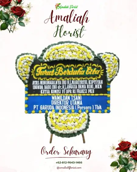Papan Bunga Duka Jiporapah